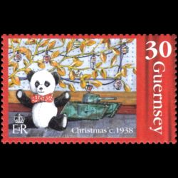 Timbre de Guernesey n° 798...