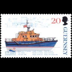 Timbre de Guernesey n° 812...