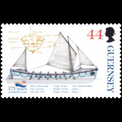 Timbre de Guernesey n° 816...