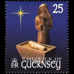 Timbre de Guernesey n° 844...