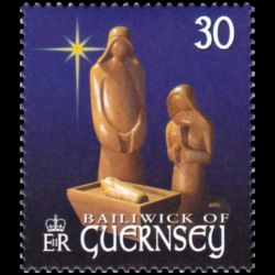 Timbre de Guernesey n° 845...