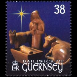 Timbre de Guernesey n° 846...