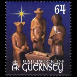 Timbre de Guernesey n° 848...