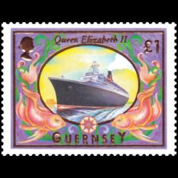 Timbre de Guernesey n° 836...
