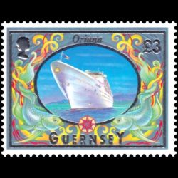 Timbre de Guernesey n° 867...