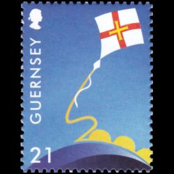 Timbre de Guernesey n° 861...