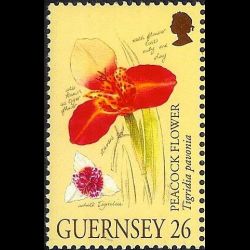 Timbre de Guernesey n°...