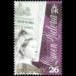 Timbre de Guernesey n° 885...