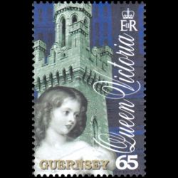 Timbre de Guernesey n° 889...