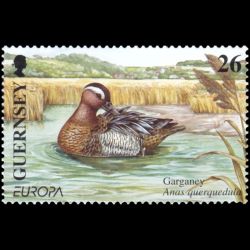 Timbre de Guernesey n° 891...