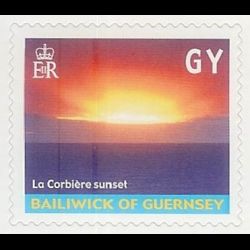 Timbre de Guernesey n° 900...