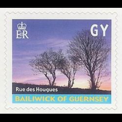 Timbre de Guernesey n° 901...