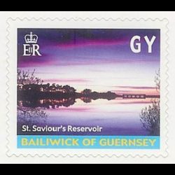 Timbre de Guernesey n° 902...