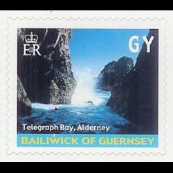 Timbre de Guernesey n° 904...