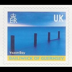 Timbre de Guernesey n° 906...