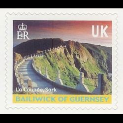 Timbre de Guernesey n° 907...