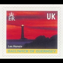 Timbre de Guernesey n° 908...