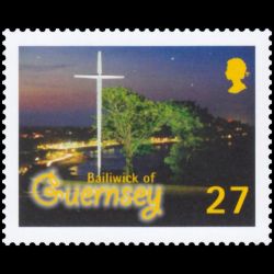 Timbre de Guernesey n° 918...