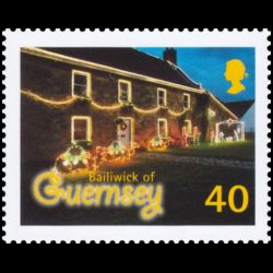 Timbre de Guernesey n° 920...