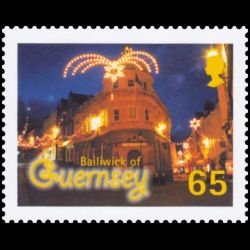 Timbre de Guernesey n° 922...