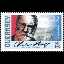 Timbre de Guernesey n° 923...