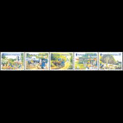 Timbre de Guernesey n°...