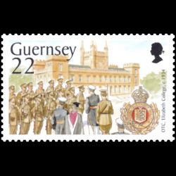 Timbre de Guernesey n° 952...
