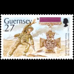 Timbre de Guernesey n° 953...