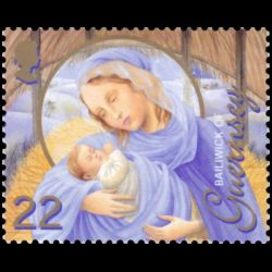 Timbre de Guernesey n° 959...