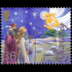 Timbre de Guernesey n° 961...