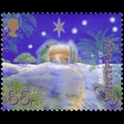 Timbre de Guernesey n° 964...