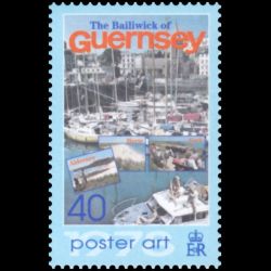 Timbre de Guernesey n° 980...