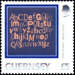 Timbre de Guernesey n° 993...