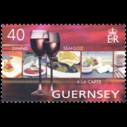 Timbre de Guernesey n° 1014...