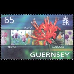 Timbre de Guernesey n° 1016...