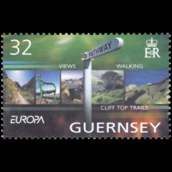 Timbre de Guernesey n° 1011...
