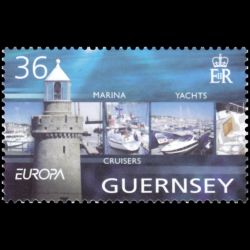 Timbre de Guernesey n° 1012...