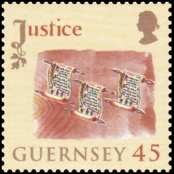 Timbre de Guernesey n° 1026...