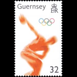 Timbre de Guernesey n° 1028...