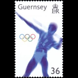 Timbre de Guernesey n° 1029...