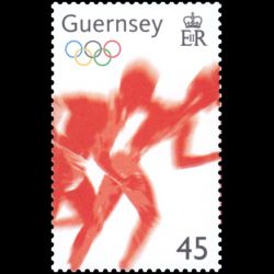 Timbre de Guernesey n° 1030...