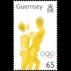 Timbre de Guernesey n° 1031...