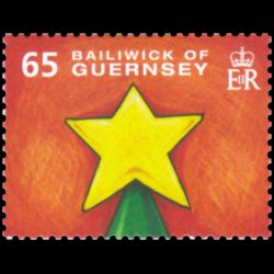 Timbre de Guernesey n° 1042...