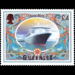 Timbre de Guernesey n° 1062...