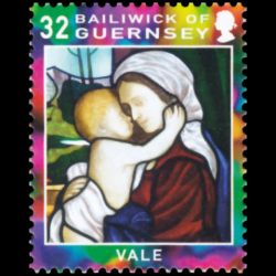 Timbre de Guernesey n° 1074...