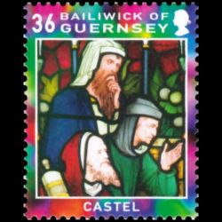 Timbre de Guernesey n° 1075...