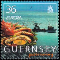 Timbre de Guernesey n° 1055...