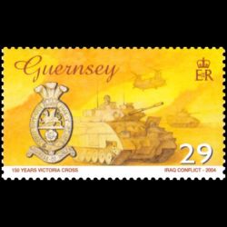 Timbre de Guernesey n° 1079...