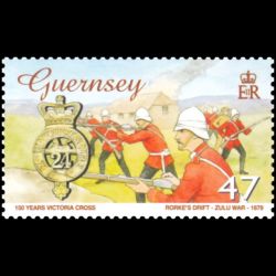 Timbre de Guernesey n° 1083...