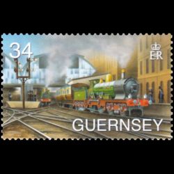 Timbre de Guernesey n° 1094...